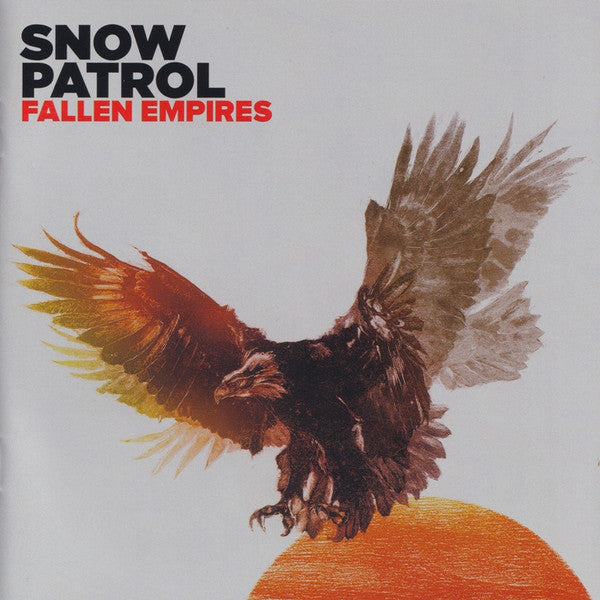 Snow Patrol : Fallen Empires (CD, Album, RP)