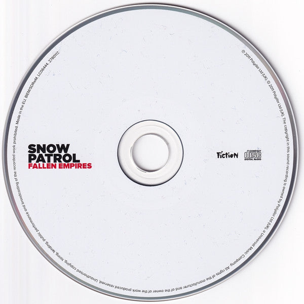 Snow Patrol : Fallen Empires (CD, Album, RP)