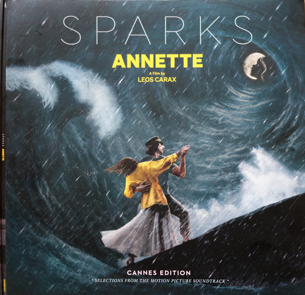 Sparks : Annette (Cannes Edition - Selections From The Motion Picture Soundtrack) (LP, Album)
