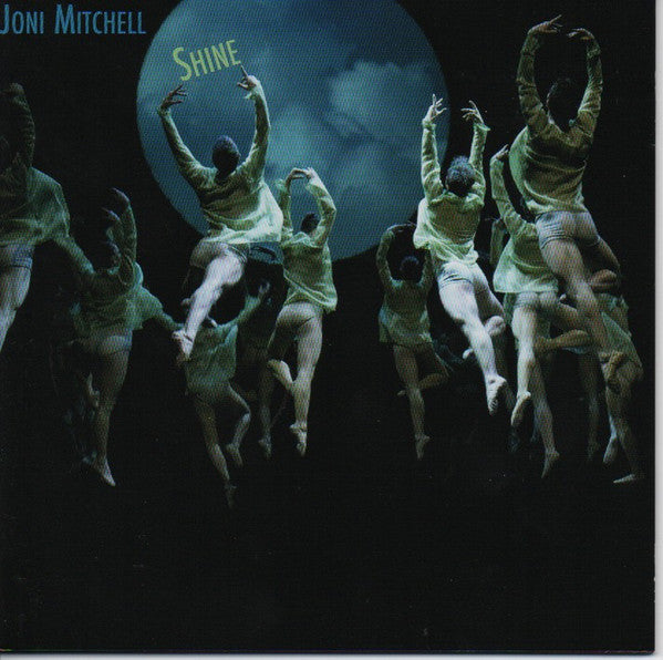 Joni Mitchell : Shine (CD, Album, Sup)