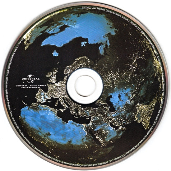 Joni Mitchell : Shine (CD, Album, Sup)