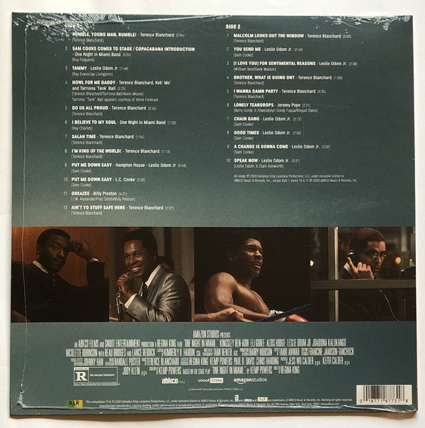 Various : One Night in Miami... (Original Motion Picture Soundtrack) (LP, Album, Comp, Col)