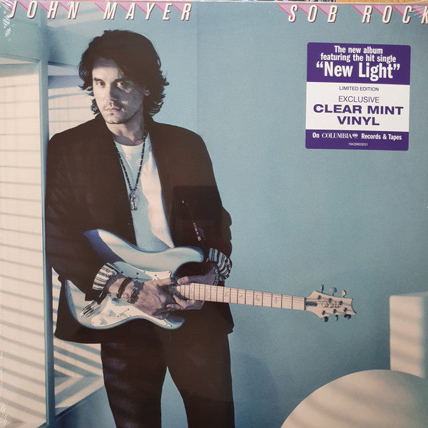 John Mayer : Sob Rock (LP, Album, Ltd, Cle)