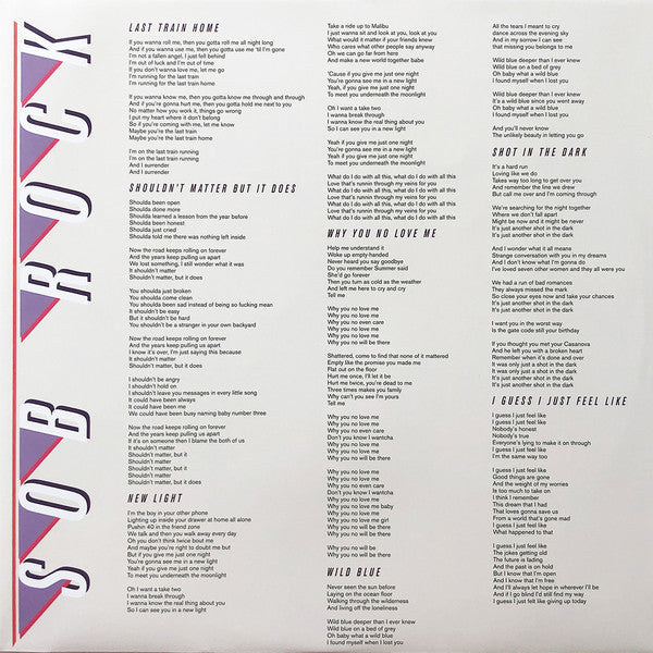 John Mayer : Sob Rock (LP, Album, Ltd, Cle)
