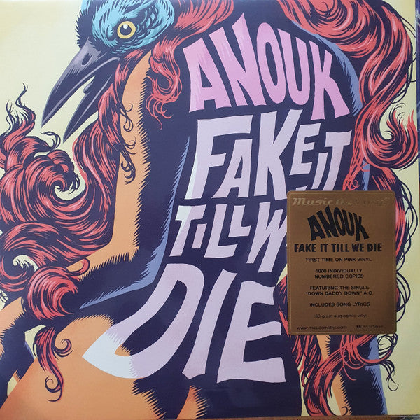 Anouk : Fake It Till We Die (LP, Album, Ltd, Num, Pin)