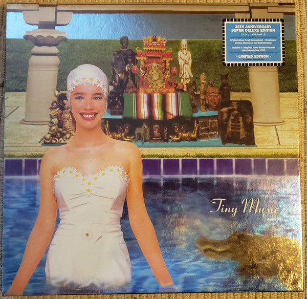 Stone Temple Pilots : Tiny Music...Songs From The Vatican Gift Shop (LP, RE, RM, 180 + CD, RE, RM + CD, Dlx + CD, Dlx +)