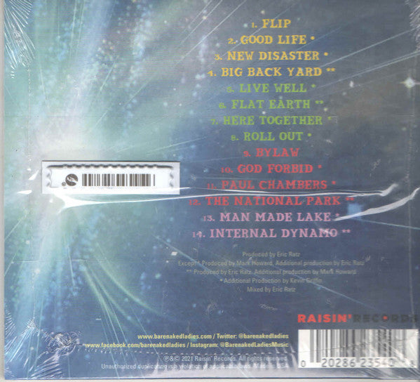 Barenaked Ladies : Detour De Force (CD, Album)