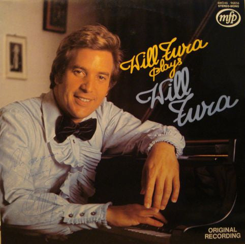 Will Tura : Will Tura Plays Will Tura (LP, Album)
