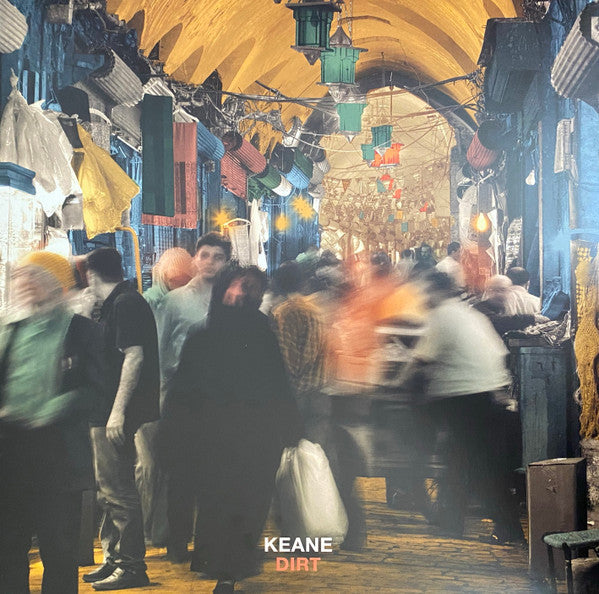 Keane : Dirt (12", EP, Ltd, Pin)