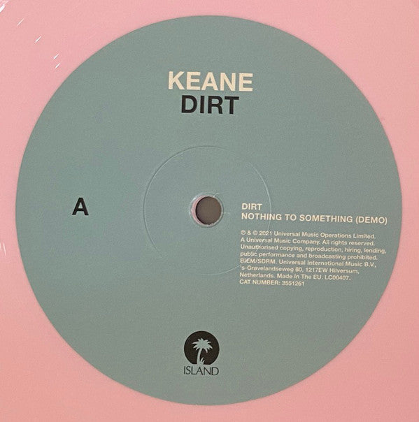 Keane : Dirt (12", EP, Ltd, Pin)
