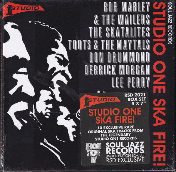 Various : Studio One Ska Fire! (5x7" + Box, Comp)