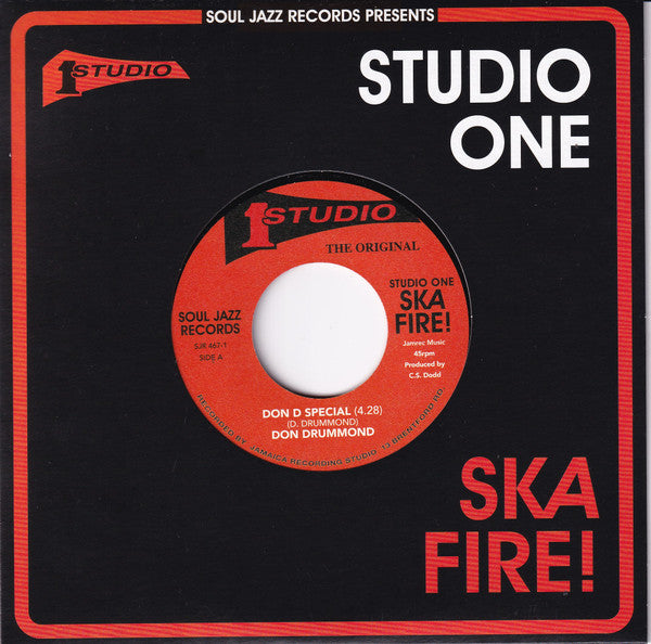 Various : Studio One Ska Fire! (5x7" + Box, Comp)