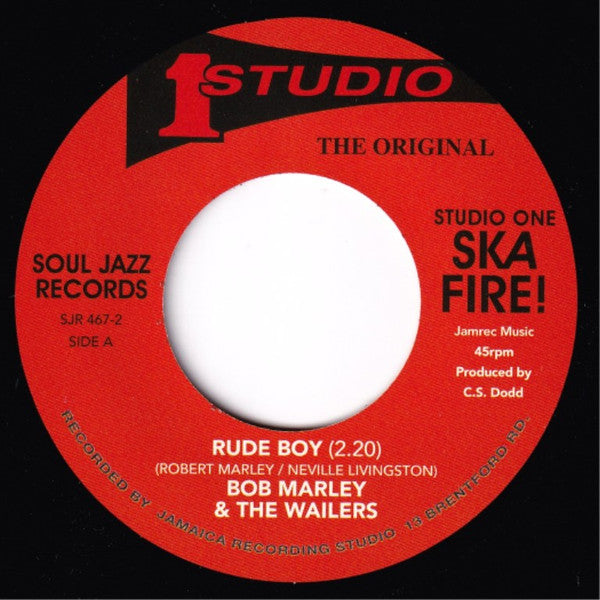 Various : Studio One Ska Fire! (5x7" + Box, Comp)