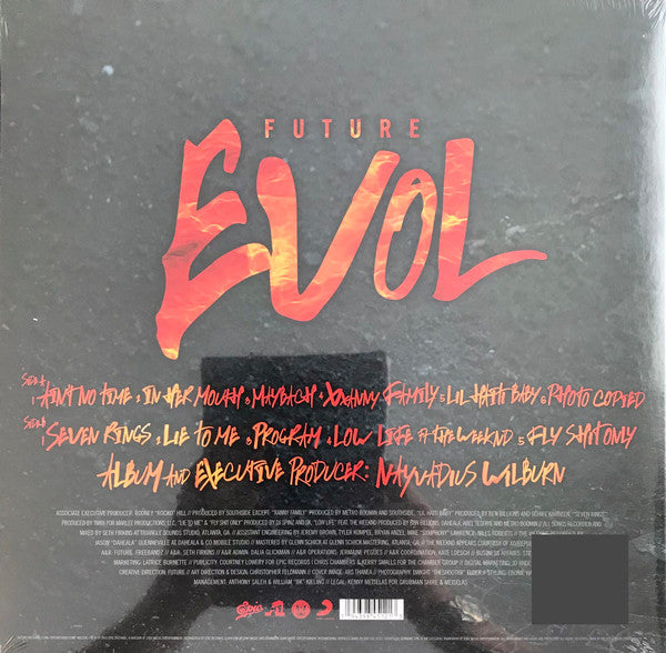 Future (4) : EVOL (LP, Album, Ltd, Red)