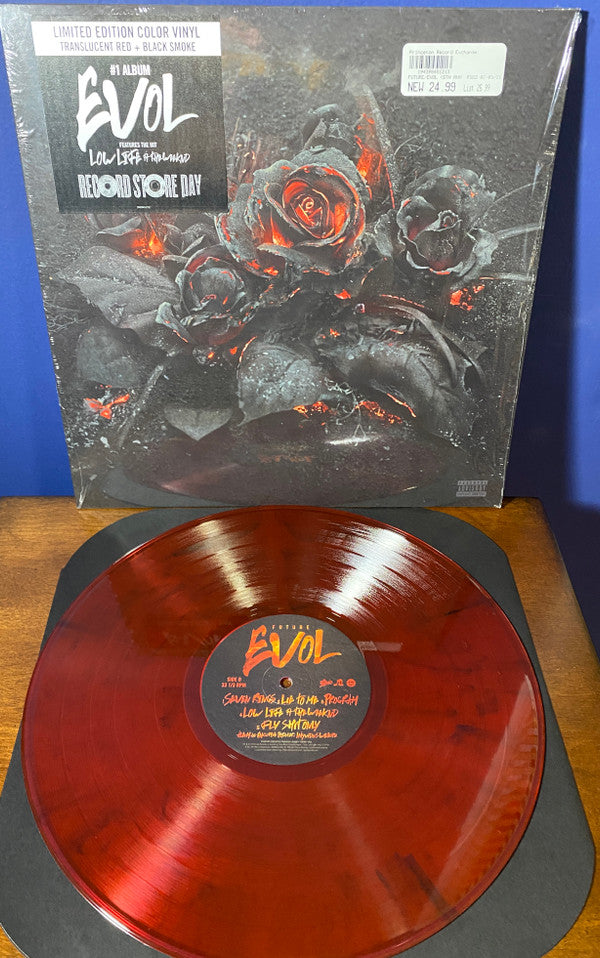 Future (4) : EVOL (LP, Album, Ltd, Red)
