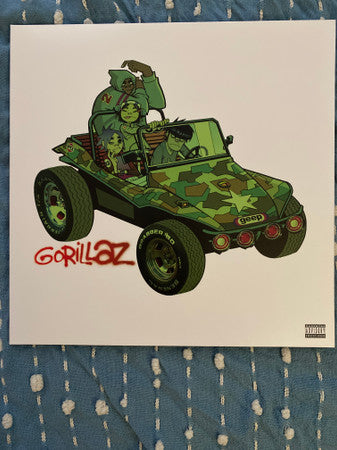 Gorillaz : G Collection (Box, Comp, Ltd + 2xLP, Album + 2xLP, Album + 2xLP,)