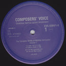 Matthijs Vermeulen : The Complete Works Of Matthijs Vermeulen - Volume I (2xLP)