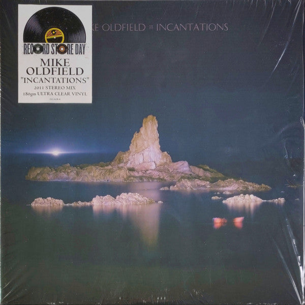 Mike Oldfield : Incantations (2xLP, Album, RE, RM, Cle)