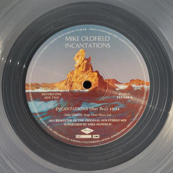 Mike Oldfield : Incantations (2xLP, Album, RE, RM, Cle)