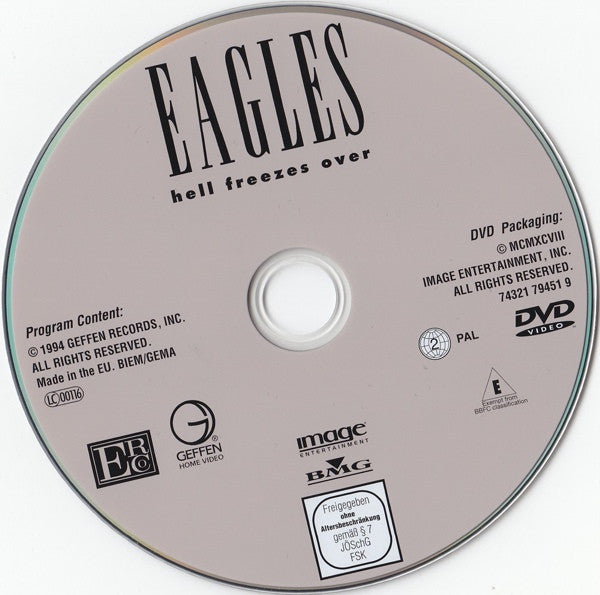 Eagles : Hell Freezes Over (DVD-V, PAL)