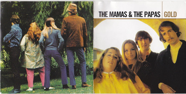 The Mamas & The Papas : Gold (2xCD, Comp, RM)