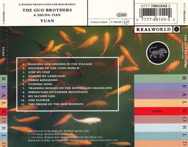 The Guo Brothers & Shung Tian : Yuan (CD, Album)