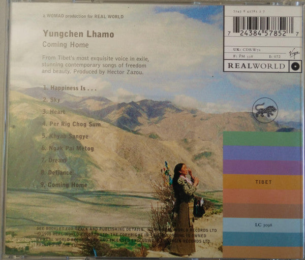 Yungchen Lhamo : Coming Home (CD, Album)