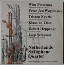 Netherlands Saxophone Quartet : Netherlands Saxophone Quartet (LP, Ltd)