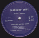 Netherlands Saxophone Quartet : Netherlands Saxophone Quartet (LP, Ltd)