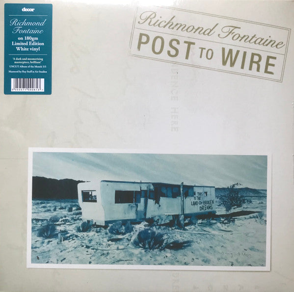 Richmond Fontaine : Post To Wire (LP, Ltd, RE, Whi)