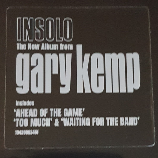 Gary Kemp : Insolo (LP, Album)