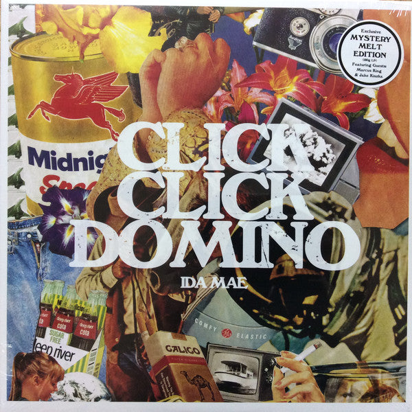 Ida Mae : Click Click Domino (LP, Album, Ltd, Mys)