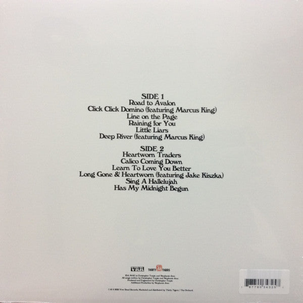 Ida Mae : Click Click Domino (LP, Album, Ltd, Mys)