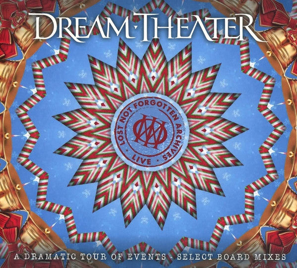 Dream Theater : A Dramatic Tour Of Events - Select Board Mixes (2xCD, Album, RE, S/Edition)