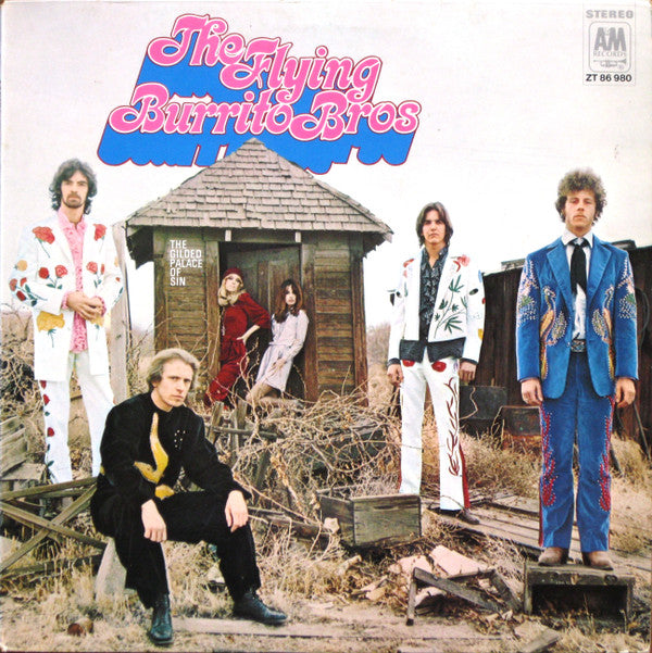 The Flying Burrito Bros : The Gilded Palace Of Sin (LP, Album)