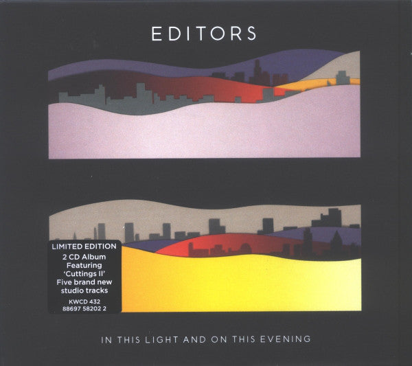 Editors : In This Light And On This Evening (2xCD, Album, Ltd)