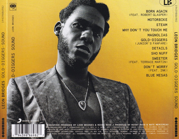 Leon Bridges : Gold-Diggers Sound (CD, Album)