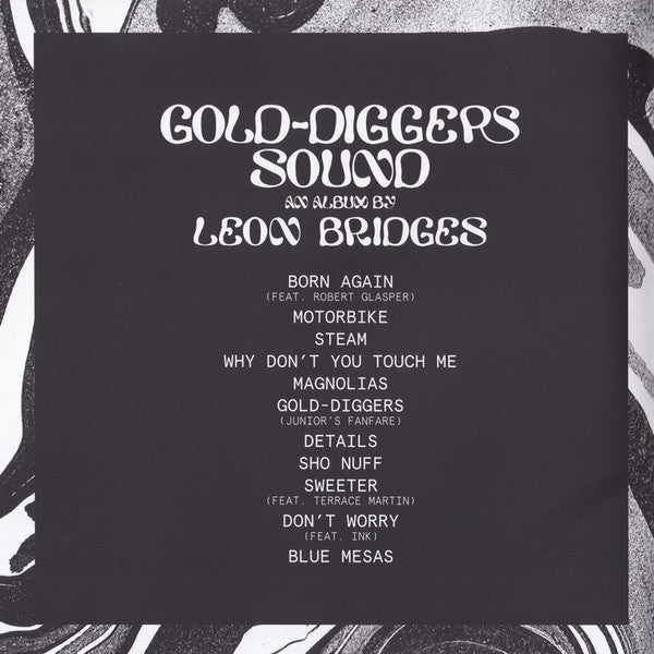 Leon Bridges : Gold-Diggers Sound (CD, Album)