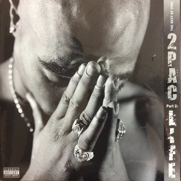 2Pac : The Best Of 2Pac - Part 2: Life (2xLP, Album, Comp, RE)