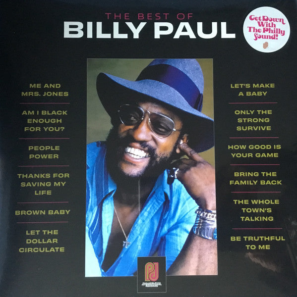 Billy Paul : The Best Of Billy Paul (LP, Comp)