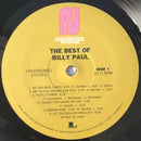 Billy Paul : The Best Of Billy Paul (LP, Comp)