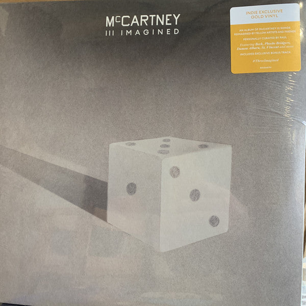 Paul McCartney : McCartney III Imagined (2xLP, Ltd, Gol)