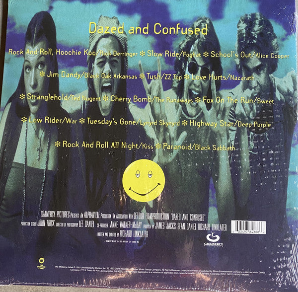 Various : Dazed and Confused (Music From Motion Picture) (2xLP, Comp, Ltd, RE, Gat)