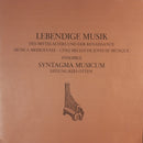 Syntagma Musicum, Kees Otten : Lebendige Musik Des Mittelalters Und Der Renaissance / Cinq Siècles De Jozeuse Musique / Musica Medioevale (2xLP + Box)