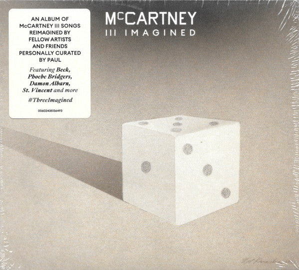 Paul McCartney : McCartney III Imagined (CD, Album)