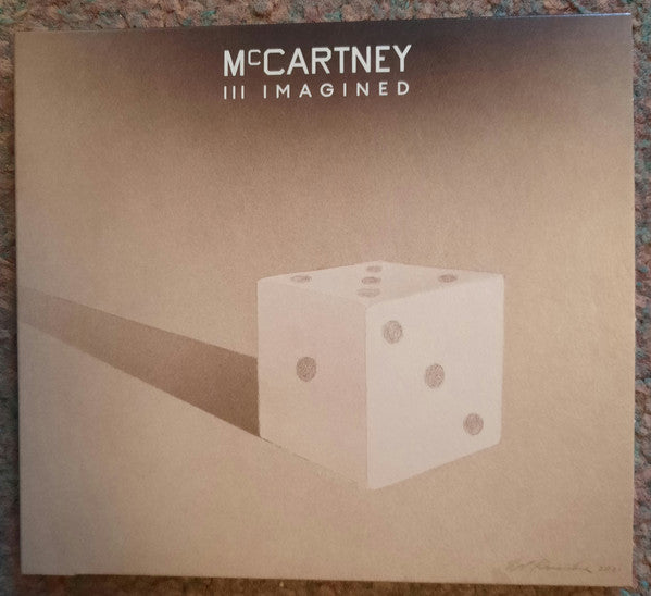 Paul McCartney : McCartney III Imagined (CD, Album)