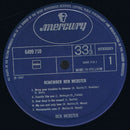 Ben Webster : Remember Ben Webster (LP, Album, RE)