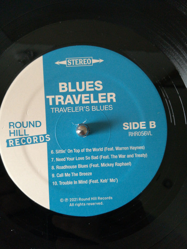 Blues Traveler : Traveler's Blues (LP, Album)