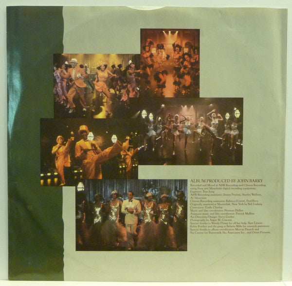 John Barry : The Cotton Club (Original Motion Picture Sound Track) (LP, Album)