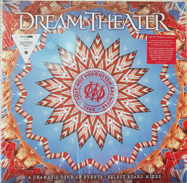 Dream Theater - A Dramatic Tour Of Events - Select Board Mixes (LP) - Discords.nl